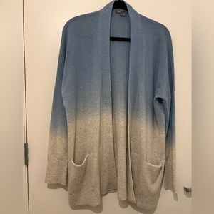 VINCE Wool & Cashmere Blend Cardigan - Size Small